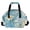 Bouquet of White Flowers, variant on Quilted Lunch Bag Tote for Women with Adjustable Shoulder Strap for Work Picnic Travel A Pink Daisy Flower