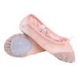 thumbnail image 2 of SPRING PARK Ballet Slipper Shoes Stretch Satin Ballerinas Dance Yoga Flats for Girls, 2 of 7