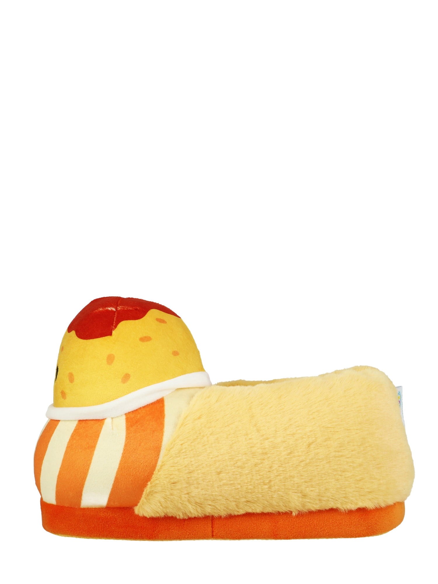 Squishmallows Toddler and Kids Character-head Scuff Slippers