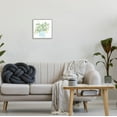 thumbnail image 2 of Stupell Industries Layered Watercolor Style Plant Leaves Graphic Art Gray Framed Art Print Wall Art, Design by Grace Popp, 2 of 8