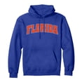 thumbnail image 4 of IWRICH Graphic Apparel Co. Florida Throwback Design Classic Pullover Tops Casual Crew Neck Long Sleeve Tee 03-Coffee 160, 4 of 4