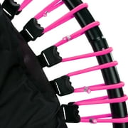 The Leaps & ReBounds Fitness Trampoline - Bungee Rebounder