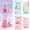 2pcs-b, variant on 3D Stackable Stickers, Crystal Stacked 3D Building Stickers DIY Cute Mini Scenes, 3D Puffy Cartoon Resin Decorative Stickers Kit for Kids & Adults Desktop Ornaments