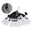 thumbnail image 1 of Guirnalda de luces de Halloween con pilas, luz colorida, sombrero de mago, luces colgantes para fiestas de interior, decoración de Halloween, 1 of 10