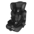 thumbnail image 1 of Amulay Autoasiento Booster con ISOFIX Grupo 1-2-3 &ndash; Silla de Seguridad Convertible para Beb&eacute; y Ni&ntilde;o, Reclinable y Ergon&oacute;mica - Color Negro Y Gris, 1 of 9