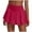 Hot Pink, variant on RYRJJ Women Tennis Skirts with Pockets High Waisted Golf Skirts Athletic Skorts Pleated Mini Skirt Workout Sport Runing(Sky Blue,L)
