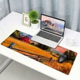 thumbnail image 6 of JRXY Vintage Ranch Pictures Prints Countryside Rural Landscape Sunset Home Mouse Pad 31.5x11.8 in, 6 of 6