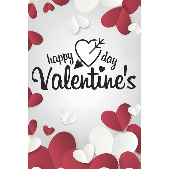 happy valentine's day: valentine's day book (Paperback)
