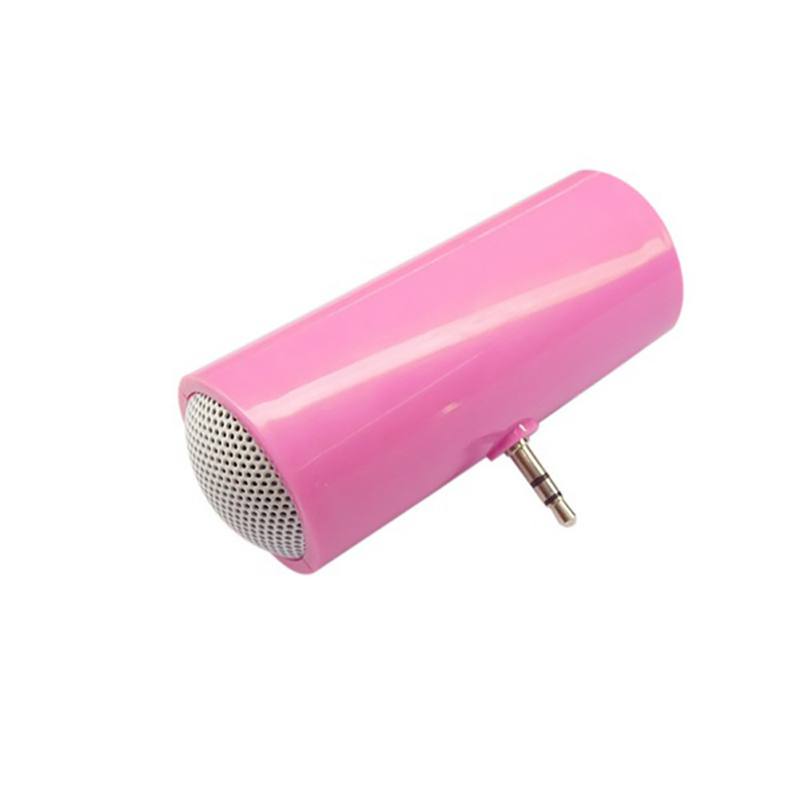3.5mm Mini Portable Stereo Speaker for iPod iPhone MP3 MP4 Player