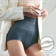 thumbnail image 3 of Braguitas de cintura alta para adelgazar el abdomen y las caderas después del parto, moldeadoras de cuerpo para mujer, bragas adelgazantes con sujeción gástrica fina de verano, 3 of 5