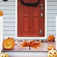 thumbnail image 6 of Vggrvlo Halloween Kitchen Rugs Mats for Floor Non Slip Extra Thick Chenille Door Mat Machine Washable Bath Mats Halloween Decor, 6 of 8