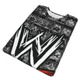 thumbnail image 3 of Mens Wwe 3d Print T-Shirt Crewneck Short Sleeve Tee Shirt, 3 of 7
