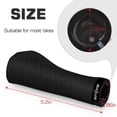 thumbnail image 4 of BUCKLOS Bicycle Handle Bar Grips Lock-on Handlebar Grip Silicone MTB Road Bike for Flat Riser Bar Anti-Slip Grips, 4 of 7