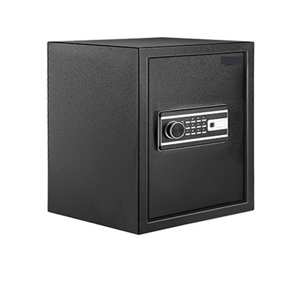 Fingerprint Locks Safe Deposit Box 0.8/1.7/2.1 Cubic Feet Digital Electronic Secret Hidden Piggy Bank for Store Money ,Built to Last