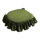 thumbnail image 5 of Cojín para silla de comedor antideslizante de 45 x 45 cm, tatami suave y cuadrado. Verde claro, 5 of 8