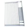 thumbnail image 4 of Estante de Secado de Platos Sunnimix Organizador Gris, 4 of 8