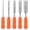5 Pack, variant on 4 Piece Wood Chisel Sets Woodworking Tools Set, Wood Chisels for Woodworking with Steel Hammer End, Wood Tools Chisel Set Woodworking with Ergonomic Plastic Handle, 6mm, 12mm, 18mm, 24mm