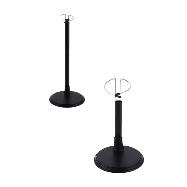 2x Soporte De Exhibición De Soporte De Muñeca Para Muñecas Figura De Acción CUTICAT Soporte de exhibición de muñecas de moda