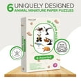 thumbnail image 7 of Hands Craft 3D Paper Puzzle Bundle: Animals 6pc Assorted Set PPZB1, 7 of 7