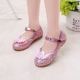 thumbnail image 2 of Zapatos de princesa de cristal, zapatos de cuero para niñas, primavera y otoño, zapatos de rendimiento con suela suave, zapatos para bebés y niños, 2 of 3