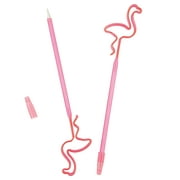 Silhouette Flamingo Pens - Party Favors - 12 Pieces