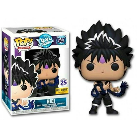 Yu Yu Hakusho Funko POP! Animation Hiei Vinyl Figure