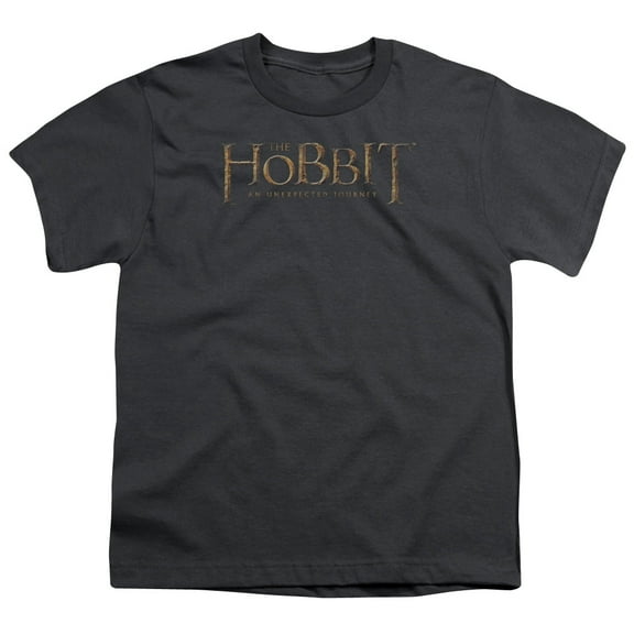 The Hobbit Distressed Logo Big Boys Youth Shirt