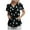 A05_Black, variant on Towmus Christmas Scrub Tops Women Plus Size Fashion Casual Dressy Blouses Xmas Print Shirt Nurse Uniforms with Pockets S-3XL