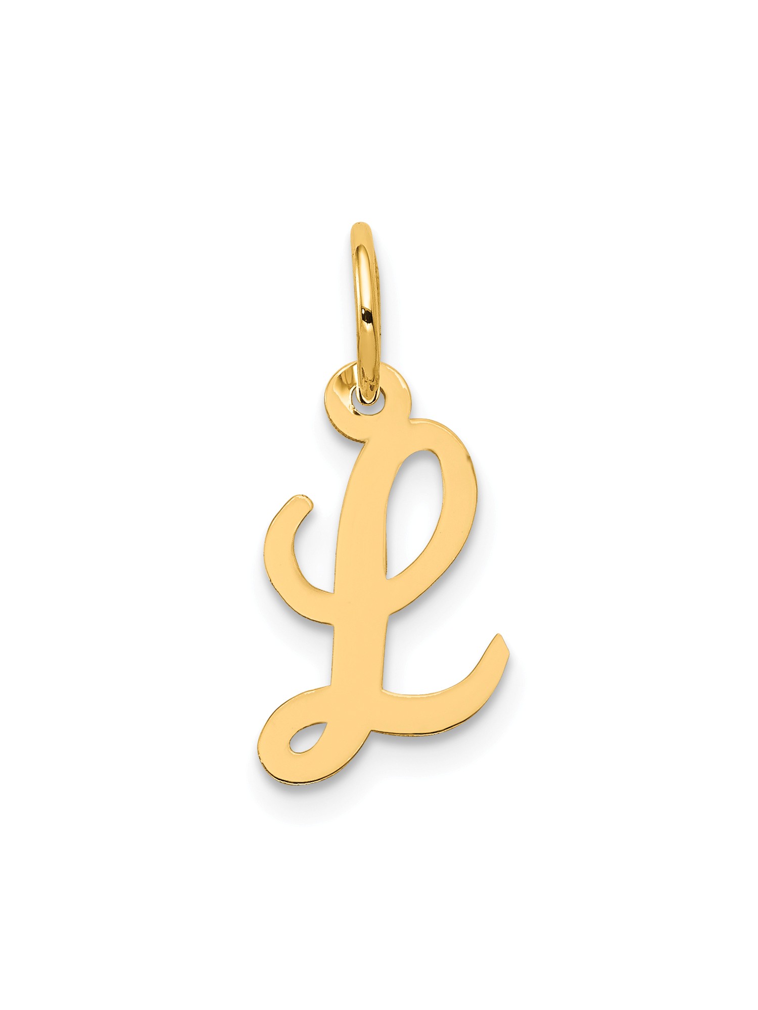Solid 14k Yellow Gold Pave Diamond Initial P Handmade Alphabet Charm Solid 14k Yellow Gold Pave Diamond Initial P Handmade Alphabet Charm