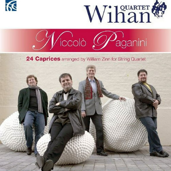 Wihan Quartet - 24 Caprices for String Quartet - Music & Performance - CD