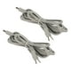 thumbnail image 1 of Cable de electrodo gris, 2 piezas, 4,9 pies, tipo pin, cable de cables tipo pin, conector de pin, cable TENS, materiales de la mejor calidad, 1 of 14
