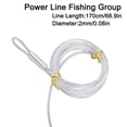 thumbnail image 3 of Trolling Bait Octopus Soft Bait Boat Fishing 1.7M Cord Length 22cm 85G Catch Sea Carnivorous Fish Fishing Gear B, 3 of 9