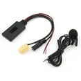 thumbnail image 1 of Adaptador de cable auxiliar Bluetooth 5.0 con micrófono manos libres de repuesto para Fiat 500/Grande Punto/Qubo/Fiorino Jadeshay A, 1 of 8