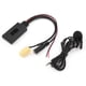 thumbnail image 2 of Adaptador AU In, Cable auxiliar Bluetooth 5.0 Cable de audio auxiliar Adaptador auxiliar Bluetooth Respuesta rápida, 2 of 9