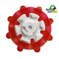 thumbnail image 3 of Golfspikes Softspikes Pulsar Fast Twist 3.0, 18 unidades, color rojo, 3 of 9