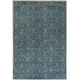 thumbnail image 1 of Evolution Damask 5 ft. x 7 ft. 6 in. Area Rug, Blue, 1 of 5