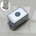 thumbnail image 3 of Caja de interruptor de botón pulsador de aluminio resistente al agua de 16 mm, 19 mm y 22 mm para equipos de control industrial con botones de metal, 1, 2, 3, 4, 5 y 6 orificios, 3 of 5