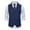 Blue, variant on Men's Herringbone Tweed Suit Vest Vintage Lapel Vest Men's Coat