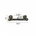 thumbnail image 3 of Renovators Supply Toilet Paper Holder Wall Mount Antique Brass Elegance Tissue Holder for Bathroom, 3 of 3
