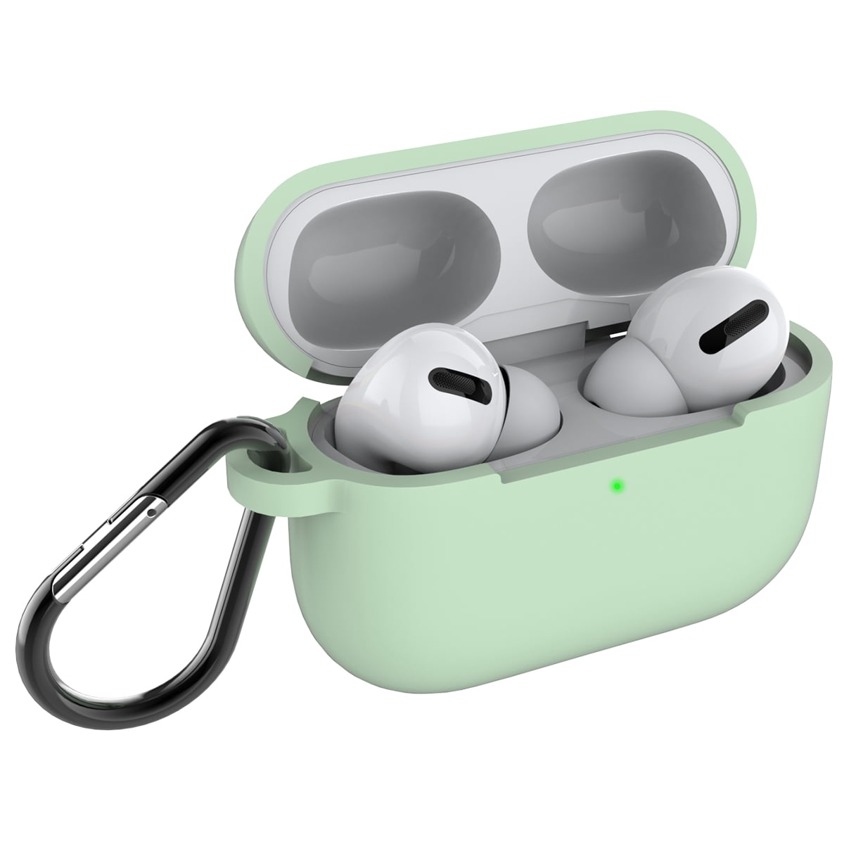AirPods Pro Case [Front LED Visible]Shock Proof Protective Cover for