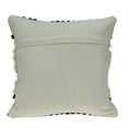 thumbnail image 3 of Parkland Collection Leopold 17.72" Square Fabric Throw Pillow in Beige/Gold, 3 of 3