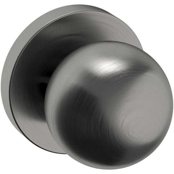 Baldwin 5041.Pass 5041 Passage Door Knob Set - Lifetime Graphite Nickel