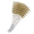 thumbnail image 3 of 100 Uds De varillas de perlas blancas cadena de cuentas de perlas en aerosol hebras de cuentas florales hechas a mano varillas de perlas ABS portátil accesorios de ANGGREK Otros, 3 of 8