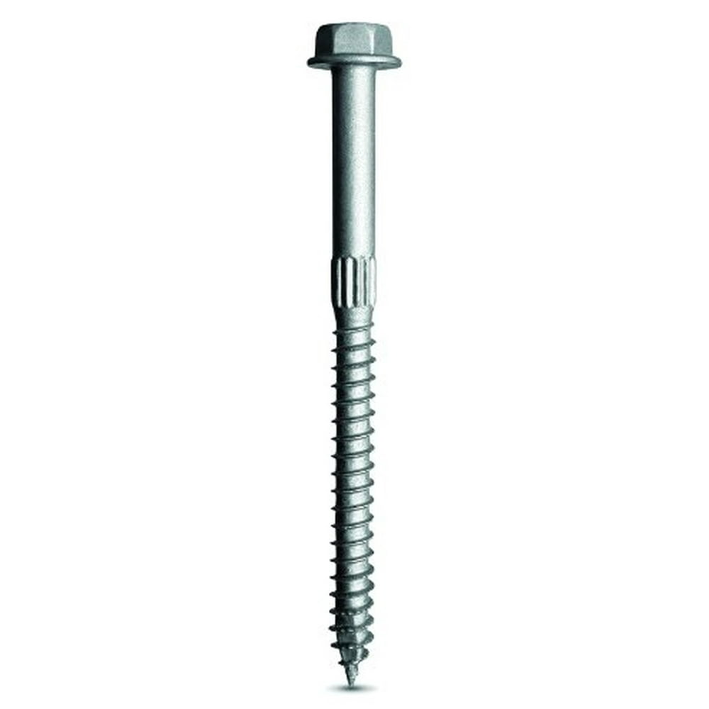 Simpson SDS25800R50 SDS Structural Wood Screw 1/4"x8" 50 Count