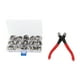 thumbnail image 2 of Kit Surtido De Abrazaderas De Manguera ANGGREK Juego De Alicates De Acero Inoxidable Para Aplicaciones Industriales, 2 of 8