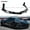 Gloss Black, variant on 7Pcs Front Lip Compatible with 2020-2025 Chevy Corvette C8 Z51, Bumper Air Dam Lower Chin Splitter Protection Body Kit Fits for 2020 2021 2022 2023 2024 2025 (Matte Black)