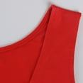 thumbnail image 5 of Mohiass Womens Cocktail Bodycon Sleeveless Slim Casual Tank Long Maxi Dress Red 3XL, 5 of 5