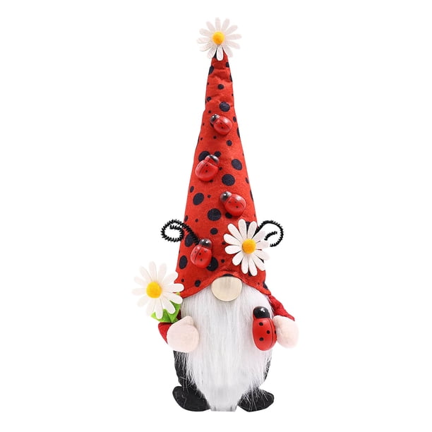 Gnomos Sin Rostro De Primavera Y Verano Muñeca Sin Rostro Figurita ...