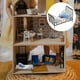 thumbnail image 4 of KAKOWELY 1 juego de cama en miniatura, modelo de juguete, casa de muñecas, cama, casa de muñecas, muebles en miniatura, accesorio para casa de muñecas, 4 of 4