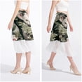 thumbnail image 4 of Koala Chic Chiffon Beach Dress for Women - Stylish and Breathable Beach Skirt with Polyester Straps, 4 of 6